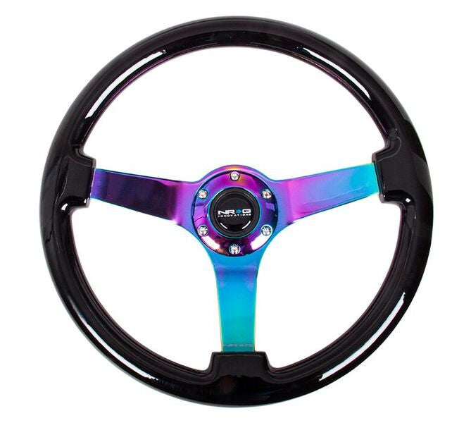 NRG Steering Wheel RST-036BK-MC