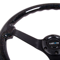 NRG Steering Wheel RST-036BSB-BK
