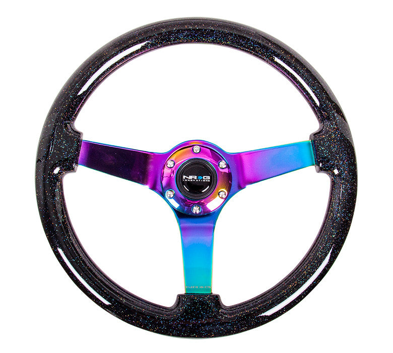 NRG Steering Wheel RST-036BSB-MC