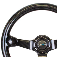 NRG Steering Wheel ST-036CF-1