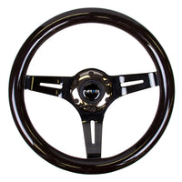 NRG Steering Wheel ST-310BK-BK