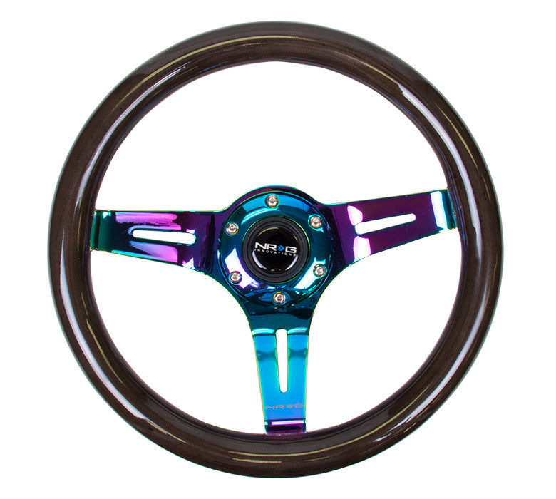 NRG Steering Wheel ST-310BK-MC