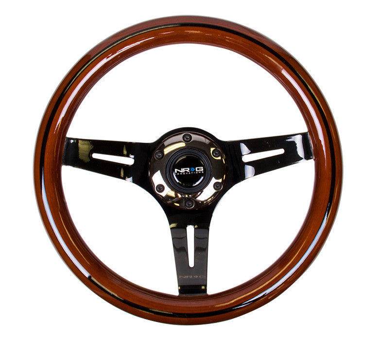 NRG Steering Wheel ST-310BRB-BK