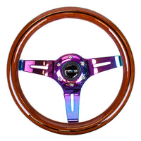 NRG Steering Wheel ST-310BRB-MC