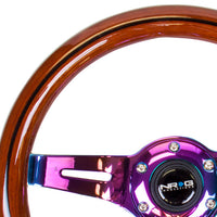 NRG Steering Wheel ST-310BRB-MC