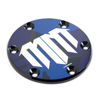 NRG Mad Mike Signature Camo Horn Delete Plate STR-6-MM