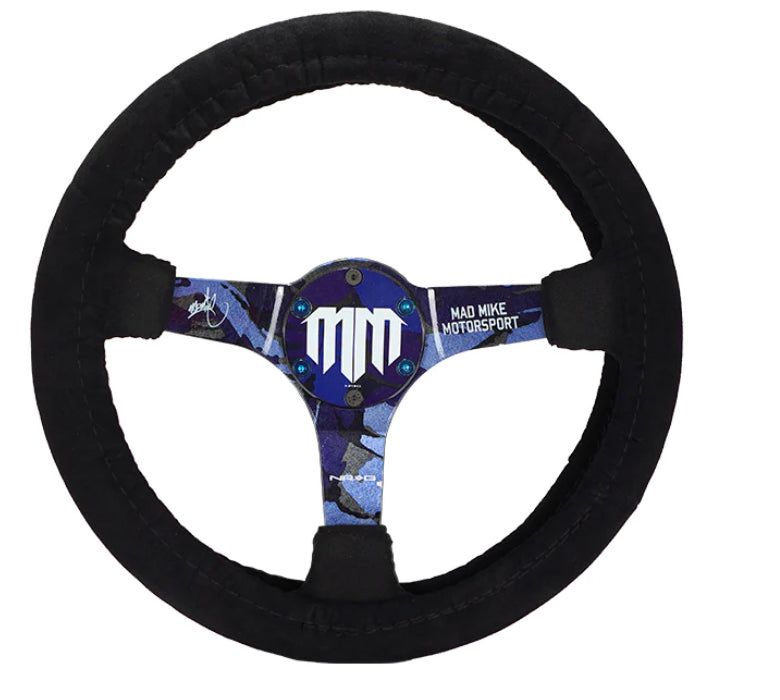 NRG Protective Steering Wheel Cover SWC-001BK