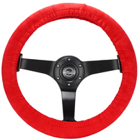 NRG Red Protective Steering Wheel Cover SWC-001RD