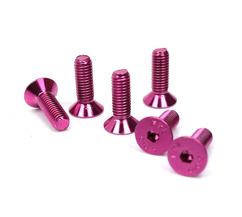 U.S. PERFORMANCE LAB CONICAL BLACK STEERING WHEEL SCREWS -SCREWS