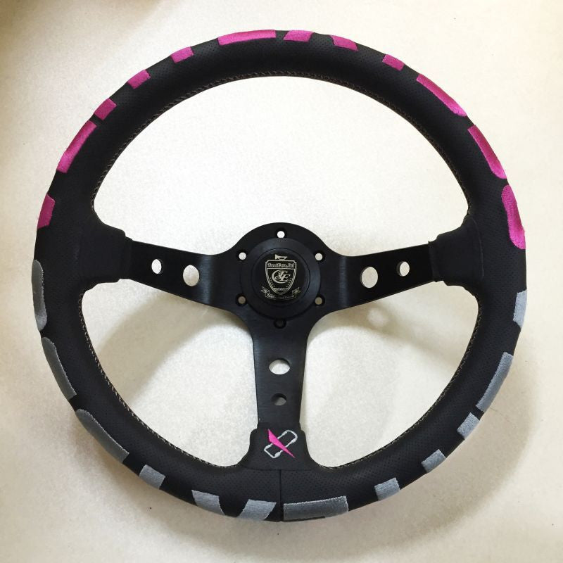 Steering Wheel Vertex 1996 in Pink