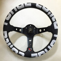 Steering Wheel Vertex T&E in White