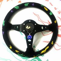 
              Vertex Leopard Steering Wheel
            